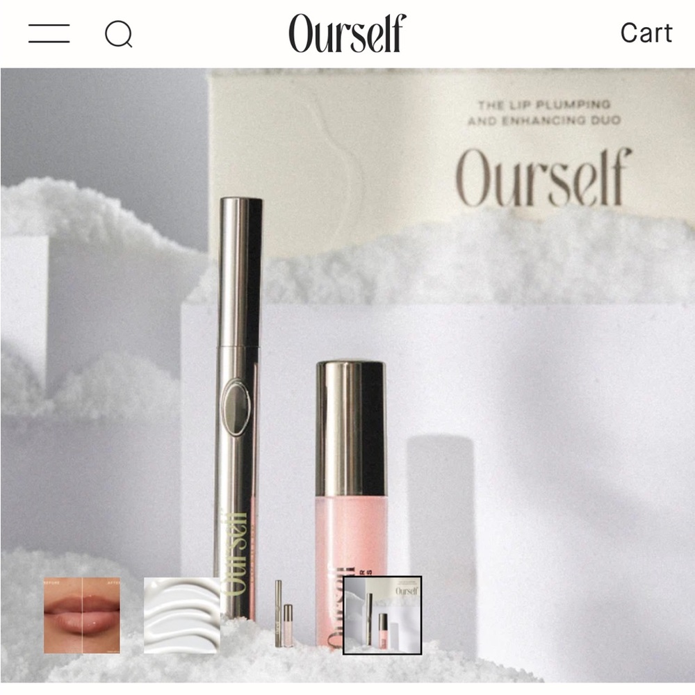 Ourself Lip Plumping and Enhancing Regimen